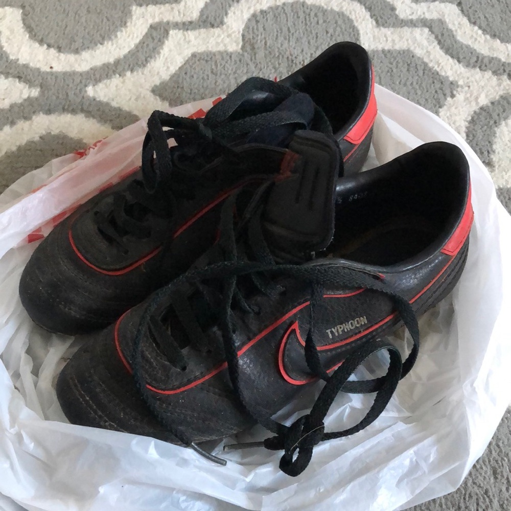 Typhoon Nike Soccer Cleats